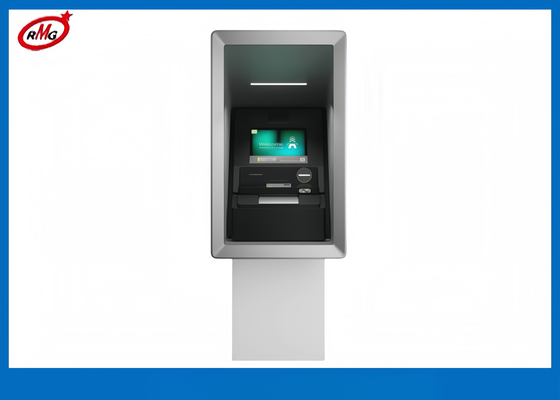 Nakit Değiştiricisi NCR SelfServ 87 Değiştiricisi NCR 6687 Banka ATM Makinesi Dışarıdan Duvardan