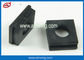 A002394 Siyah Plastik Parantez NMD ATM Makina Parçaları, ATM Değiştirme Parçaları