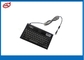 49221669000A ATM yedek parçaları Diebold Opteva USB bakım klavyesi