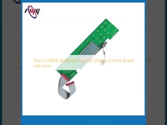 Glory EV8626 Banknote Counter Display Control Board ile Kablo