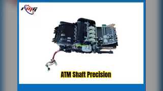 Wincor Nixdorf ATM Kalınlık Şaftı CMD V6