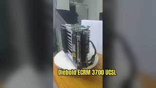 Diebold ECRM 3700 UCSLL Nakit Yuvası Ön Yük