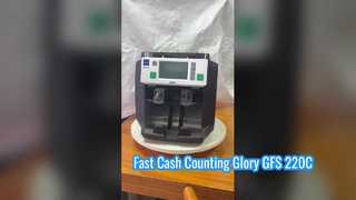Glory GFS220C Banknot Sayacı Ayırıcı