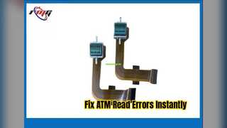 Wincor Nixdorf V2XF ATM Kart Okuyucu Manyetik Kafa Tamiri