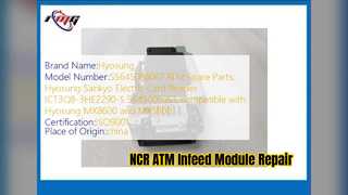 NCR SCPM Demet Besleme Uzun Modülü 4840101065 ATM Onarımı