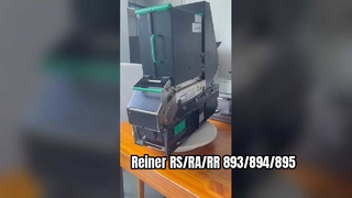 Reiner İstifleyici RA 894-032 ve Kaset RC 894-1032 D-78120 ve Reddetme Cebi RR 895-032