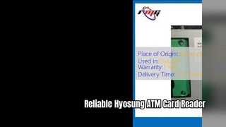 Hyosung ATM Kart Okuyucu ICT3Q8 3HE2290 S Değiştirme