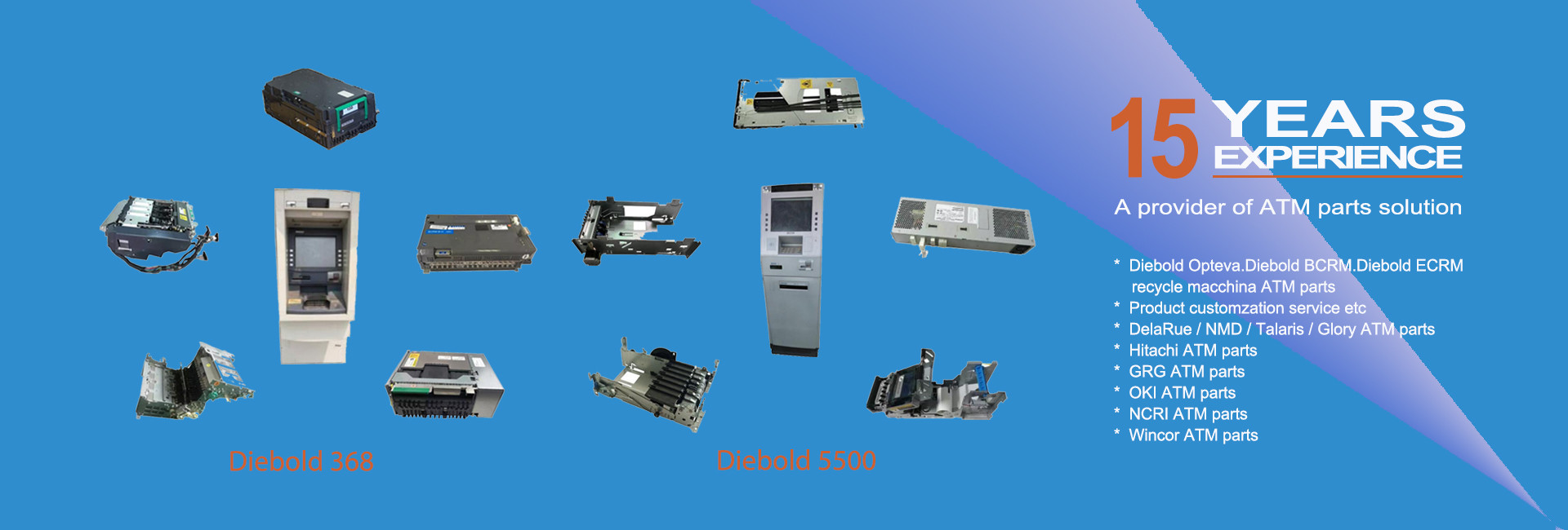 Kalite ATM Yedek Parçaları Fabrika
