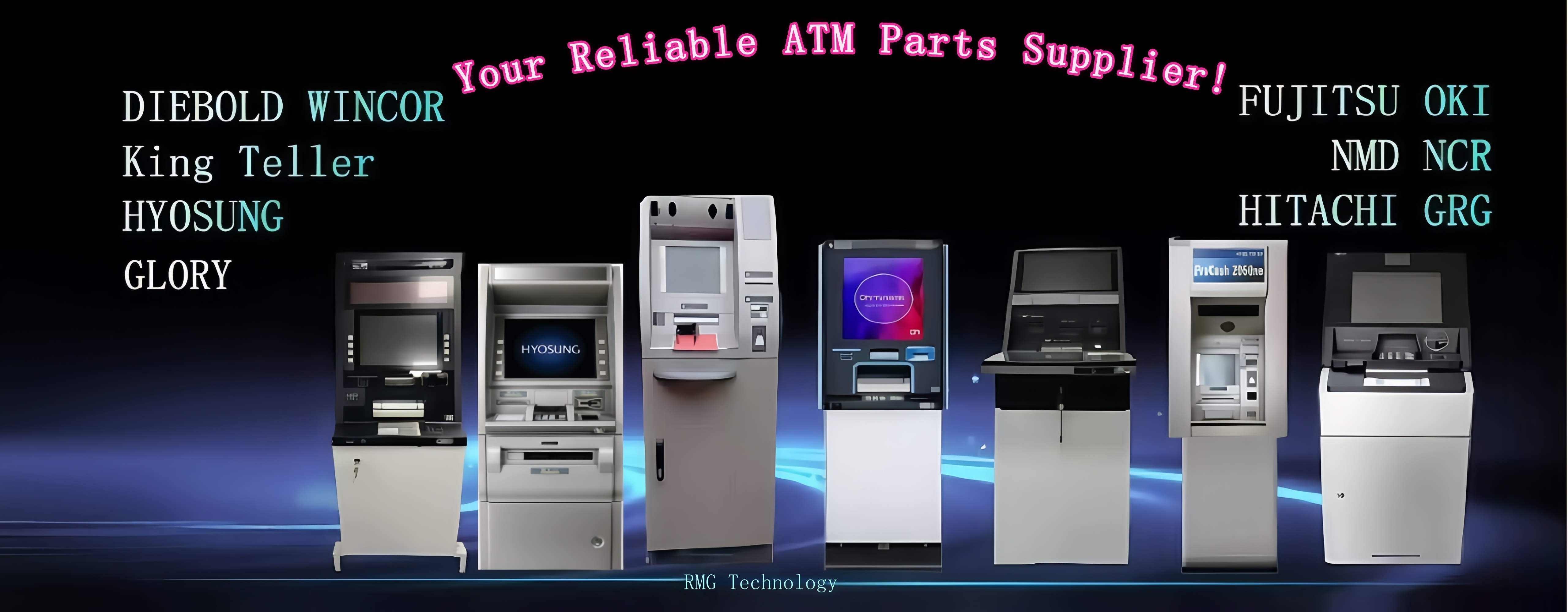 Kalite ATM Yedek Parçaları Fabrika