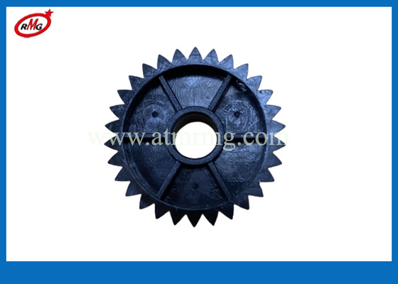 49-260573-000A Diebold ATM Parçaları 30 Diş Siyah Dişli Hitachi 49260573000A