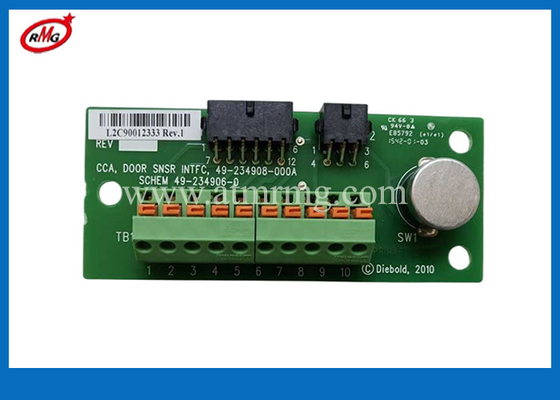ATM makinesi Parçaları Diebold 5500 CCA Kapı Sensörü Arayüzü 49-234908-000A 49234908000A