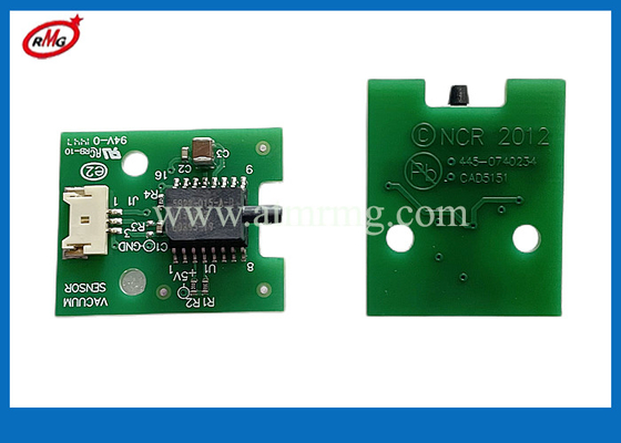 NCR 6683 6687 ATM Yedek Parçaları NCR S2 Vakum Sensörü Takma PCB 445-0755149 445-0740234