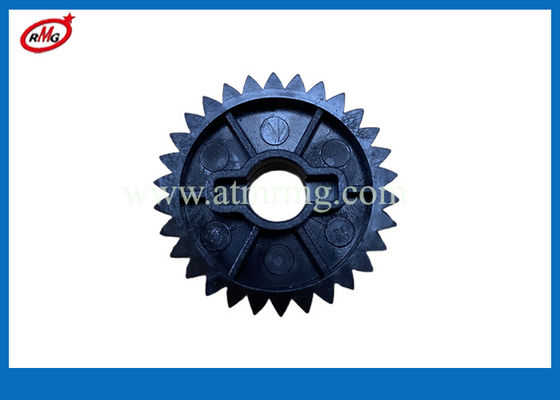 49-260573-000A Diebold ATM Parçaları 30 Diş Siyah Dişli Hitachi 49260573000A