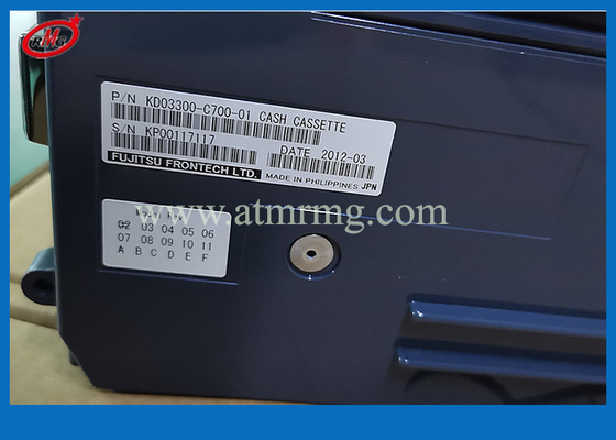 ATM makinesi parçaları Fujitsu F510 Nakit para Kaseti KD03300-C700