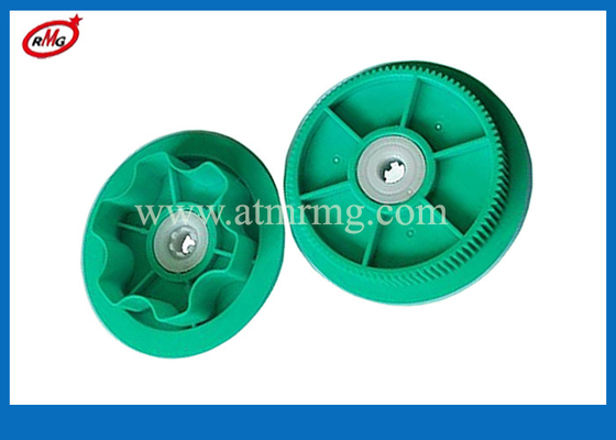 4450730542 ATM Makine Parçaları NCR S2 Presenter Green Gear Yeni Sürüm 445-0761208-01
