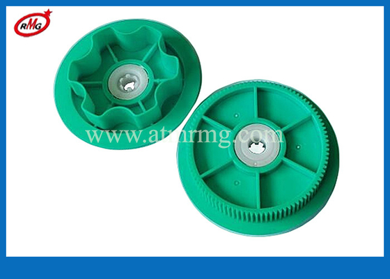 4450730542 ATM Makine Parçaları NCR S2 Presenter Green Gear Yeni Sürüm 445-0761208-01