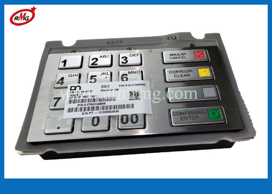 ATM Parçaları Diebold Nixdorf DN EPP V7 PRT ABC Klavye Tuş Takımı Pinpad 01750234996 1750234996