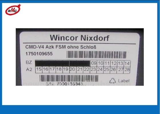 1750109655 Wincor Nixdorf CMD-V4 FSM Nakit Çıkış Kaseti ATM Makinesi Yedek Parçaları
