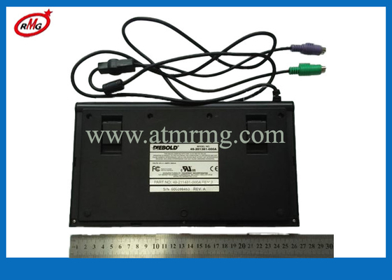 49211481000A Banka ATM Yedek Parçaları Diebold Opteva Operatör Bakım Klavyesi USB 49211481000A