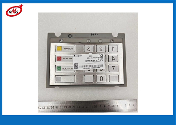 01750234950 0175- 0234950 ATM Makine Parçaları Diebold Nixdorf DN V7 EPP Klavye Tuş Takımı Pinpad