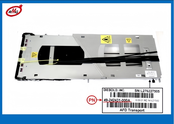 49-242431-000A 49242431000A 49242431000C ATM Makine Parçaları Diebold 5500 AFD Ulaştırma