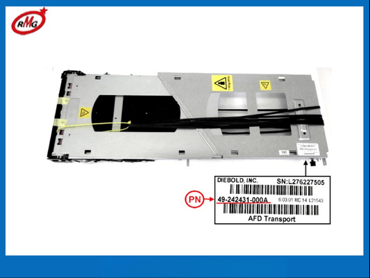 Yüksek Kalite 49242431000C 49242431000A Diebold Nixdorf DN100 5500 AFD Ulaşım 720mm FL ATM yedek parçaları