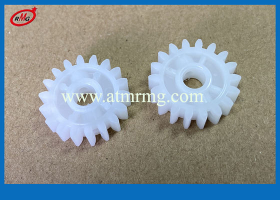 368 ECRM Recycler U2CS 18T Gear Diebold ATM Parçaları Beyaz Plastik