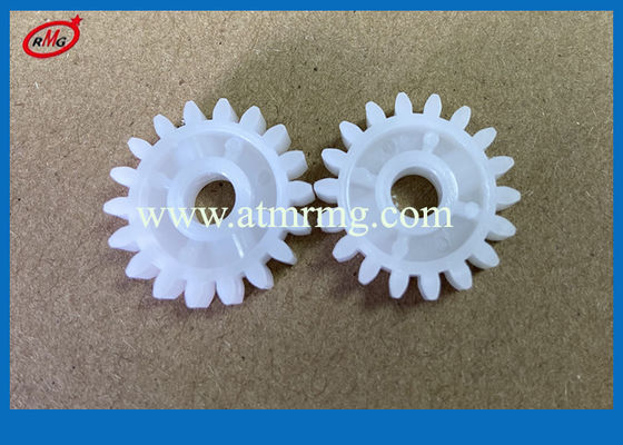 368 ECRM Recycler U2CS 18T Gear Diebold ATM Parçaları Beyaz Plastik