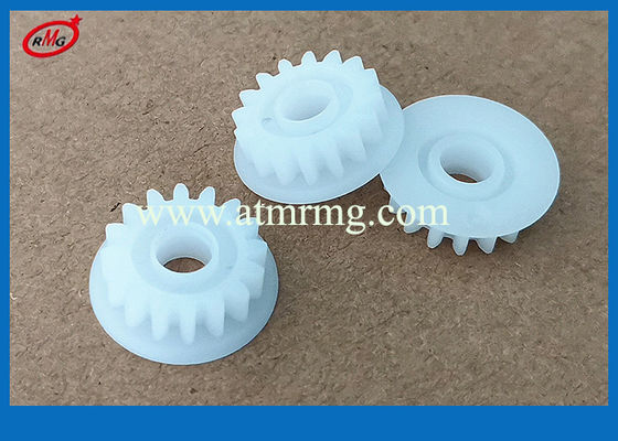Plastik 16T Dişli Atm Makine Parçaları 5*14.3*5mm NCR S2 Presenter