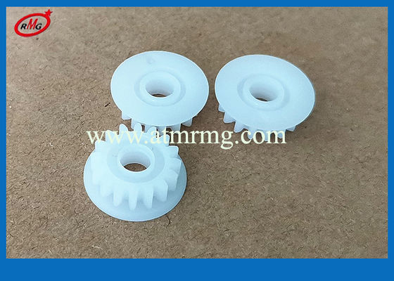Plastik 16T Dişli Atm Makine Parçaları 5*14.3*5mm NCR S2 Presenter