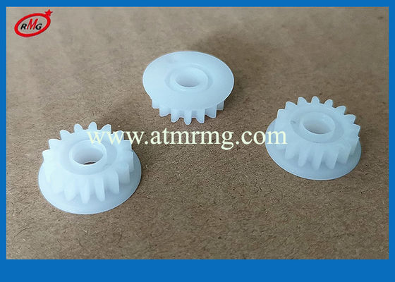 Plastik 16T Dişli Atm Makine Parçaları 5*14.3*5mm NCR S2 Presenter