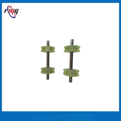 ATM Parçaları Glory GSF50-PU Besleme Roller Wheel Axle Assembly