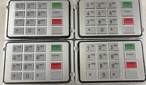 7130020100 EPP-8000R Tuş Takımı - Orijinal Nautilus Hyosung ATM Klavye Değişimi