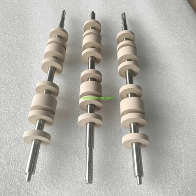 1750133109 Wincor Nixdorf Şaft AU sünger 8 tekerlek 8*236.8 1750245802 1750134478-04 wincor Nixdorf CMD V4 Bankamatik için